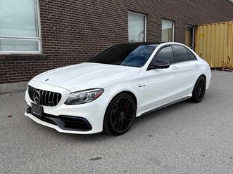 mercedes-benz c 63 amg * s * carfax * без първоначална вноска