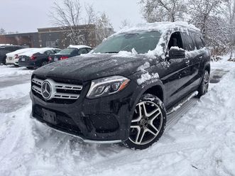 MERCEDES GLS GLS 450 mercedes-benz-gls-450-carfax