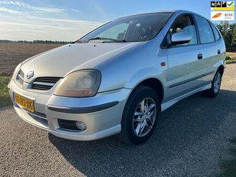 nissan almera tino - 2.0 cvt comfort | automaat|
