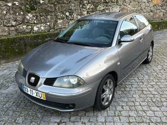 seat ibiza van 6l c/ac automático 1.4 tdi 75cv agosto/04