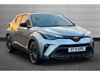 toyota c-hr gr sport suv's 1.8 vvt-h gr sport cvt euro 6 (start/stop) 5dr