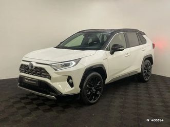 rav4 hybride 222 ch awd-i collection
