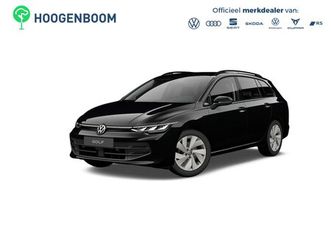volkswagen golf variant - life edition | 'app-connect' draadloze smartphone integratie | achterbank in ongelijke del