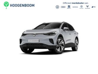 volkswagen id.4 - pro limited edition | 'app-connect' draadloze smartphone integratie | achterbank in ongeli