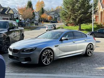 2014 bmw m6 individual - like new