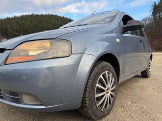 chevrolet kalos 1.2 бензин-u0433аз 4,000 bgn