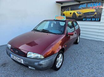 ford fiesta 1.25i 16v 75cv 12/1996 dezembro/96