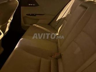 honda accord essence automatique 2019 à casablanca
