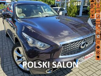 infiniti qx70 skóra,kamera 360, grzane fotele, serwis, 4awd