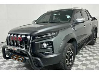 2024 jac t9 2.0 cti super lux 4x4 auto double-cab