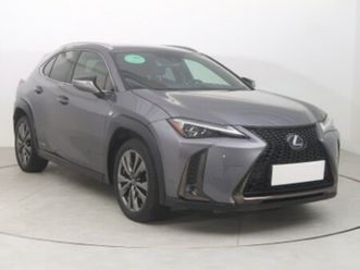 lexus ux salon polska, serwis aso, automat, skóra, navi, klimatronic,