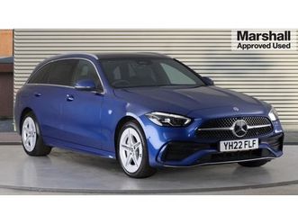 mercedes-benz c-class c class c300e amg line 5dr 9g-tronic