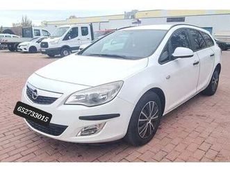 opel astra familiar manual de 5 puertas