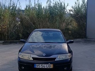 renault laguna 1.9 dci privilege 2002 setembro/02
