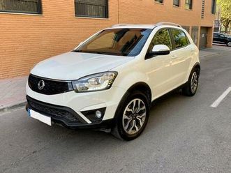 ssangyong - korando
