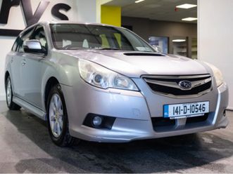 subaru legacy 2.0 td tourer 4dr