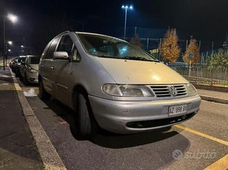 vw sharan 1.9tdi trendline