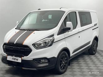 transit custom ca 300 l1h1 2.0 ecoblue 130 trail