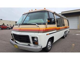 1976 gmc motorhome for sale