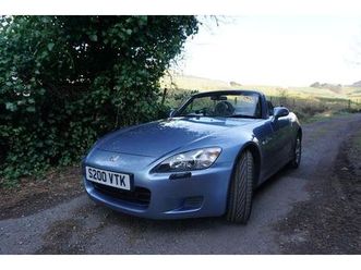honda s2000 2.0 roadster convertible 2dr petrol manual (237 g/km, 236 bhp)