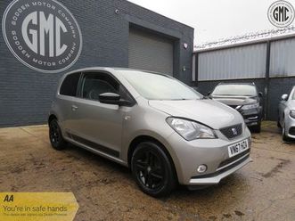 seat mii 1.0 12v design mii fresh mot and service, low miles.