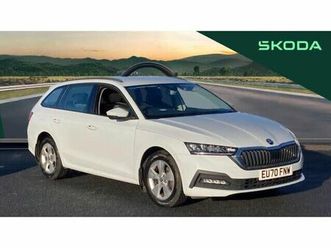 skoda octavia 1.0 tsi se first edition 5dr petrol estate