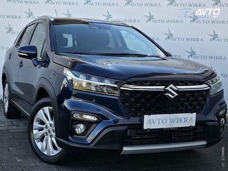 suzuki sx4 s-cross 1.4boosterjet premium led•acc•blis•gretje•keyles•
