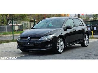 utilizat volkswagen golf 2014 - 6 900 eur, 171 000 km - autovit.ro