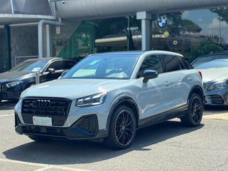 40 tfsi quattro s tronic identity black 190cv