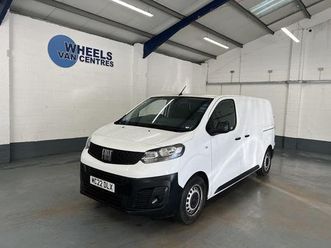 fiat scudo 1.5 multijet sx panel van 6dr diesel manual swb euro 6 (start/stop) (100 ps)