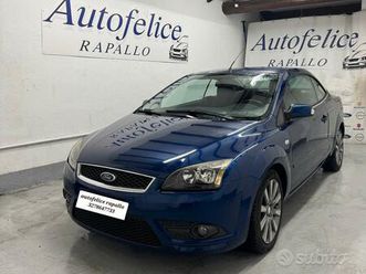 ford focus 2.0 tdci (136cv) cc tit. dpf
