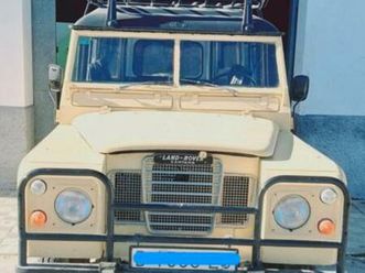 land rover santana - serie 88
