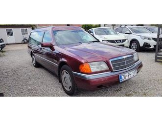 mercedes-benz c-klasa t-model pilato 220 td, 1996 god.