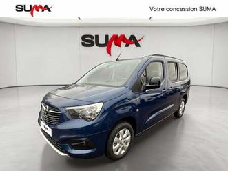 electrique combo e-life taille 7 places xl 136 ch -50kw elegance pack