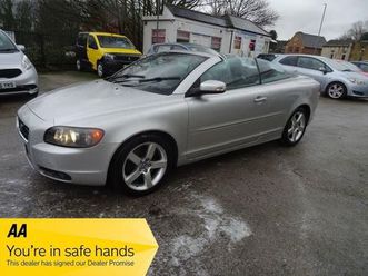 volvo c70 2.4 d5 sport convertible 2dr diesel manual (174 g/km, 178 bhp)