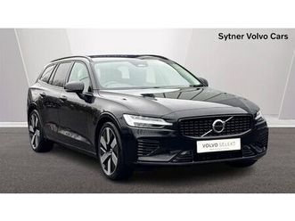 volvo v60 2.0 t6 [350] phev plus dark 5dr awd auto