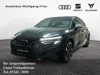 audi s3 limousine 2.0 tfsi qu. navi acc b&o led pano