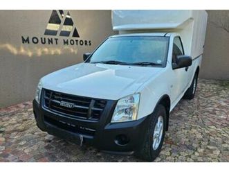 2012 isuzu kb 250d-teq le single-cab