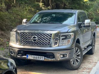 nissan titan crew cab