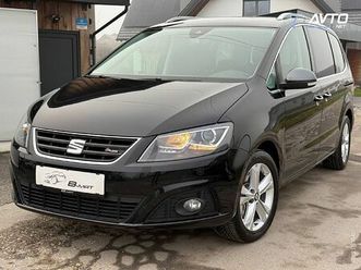 seat alhambra 2.0 tdi 4x4 fr-line avt. 7sed-xenon-nav-asis-kam .