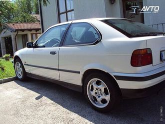 bmw serija 3 compact: 316i