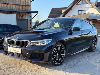 bmw serija 6 gran turismo: 630d 4x4 avt. m sport led-nav-virt-asist-pano-kam