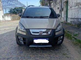 fiat idea adv./ adv.lock.dualogic 1.8 flex 5p 2012