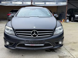 mercedes-benz cl 500 63 генерация лизинг бартер