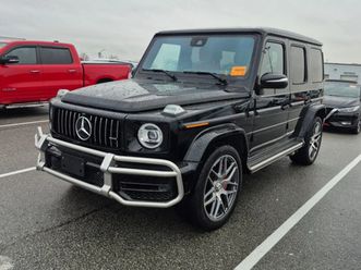 mercedes-benz g 63 amg 5.5l v8 amg