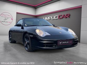 porsche 911 carrera cabriolet 996 3.6i - hardtop -