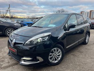 renault grand scenic an. 2013