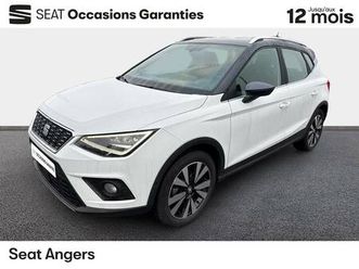 seat arona 1.0 ecotsi 110 ch start/stop bvm6 xcellence