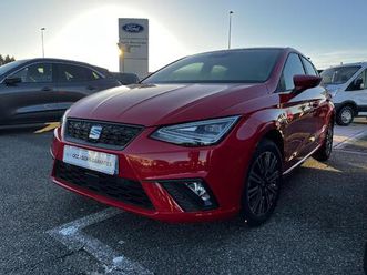 seat ibiza 1.0 mpi 80 ch s/s bvm5