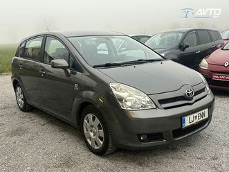 toyota corolla verso 2.0 d4-d family 5